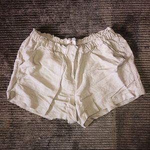 [Forever 21] Khaki paperbag shorts